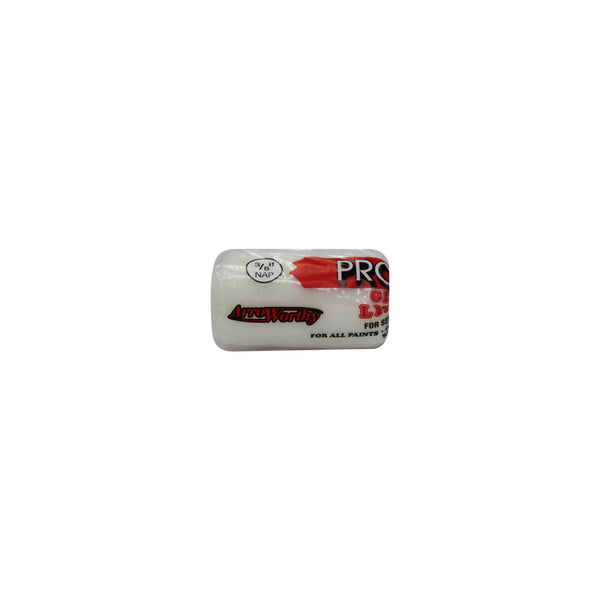 Arroworthy Pro-Line Glossdel Fabric 3/8 in. x 4 in. W Paint Roller Cover For Smooth to Semi-Smooth 4FGL3 0400 (25-Pack)