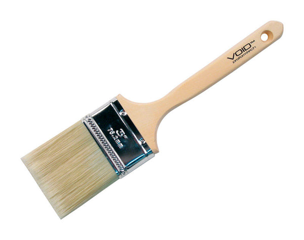 Proform Void 3 in. W Soft Straight PBT/PET Paint Brush E3.0S