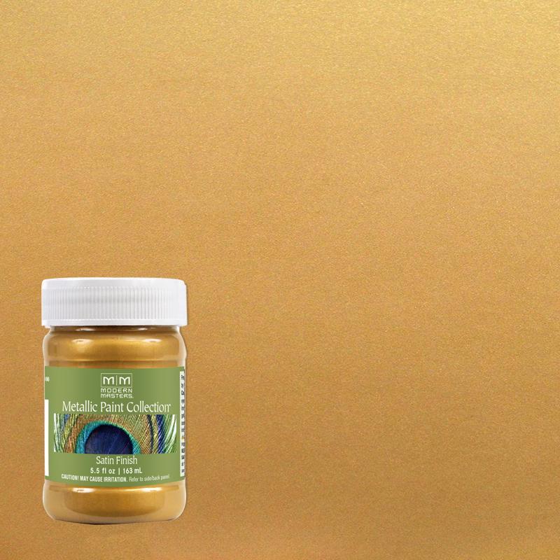 Modern Masters ME194-06 Metallic Iridescent Gold, 6-Ounce