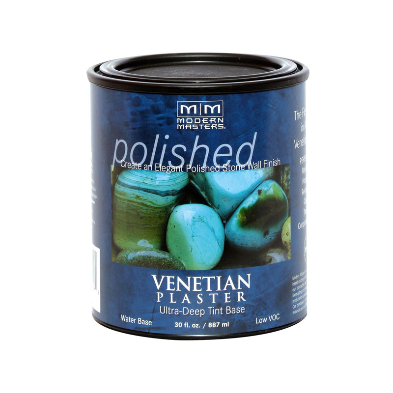 qt Modern Masters VP200 Tint Base Venetian Plaster Water-Based Acrylic Venetian Plaster