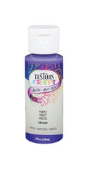Rust-Oleum 292425A Testors Craft craft paint, Purple