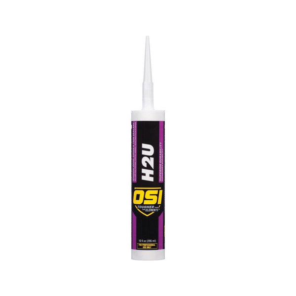 Osi Sealant H2U Wht 10OZ Door/Trim/Window White Acrylic Urethane 1256934 (12-Pack)