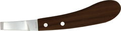 DIAMOND FARRIER RH Right Hande WideBlade Hoof Knife Wide, Plain D280R