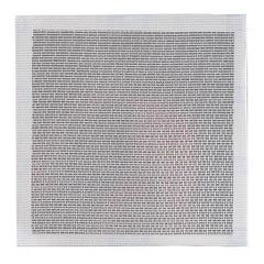 Saint-Gobain ADFORS FibaTape 8 inch x 8 inch Self Adhesive Perforated Aluminum Wall and Ceiling Repair Patch FDW6714-U