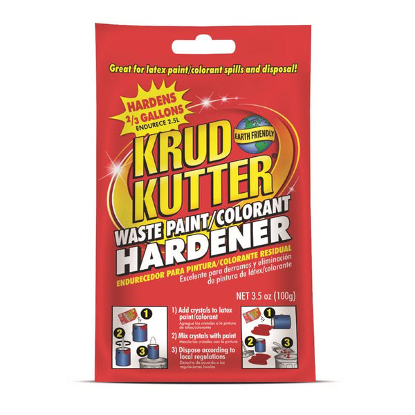 Krud Kutter Waste Paint Hardener, 3.5 Oz. Bag - Lot of 12 PH3512