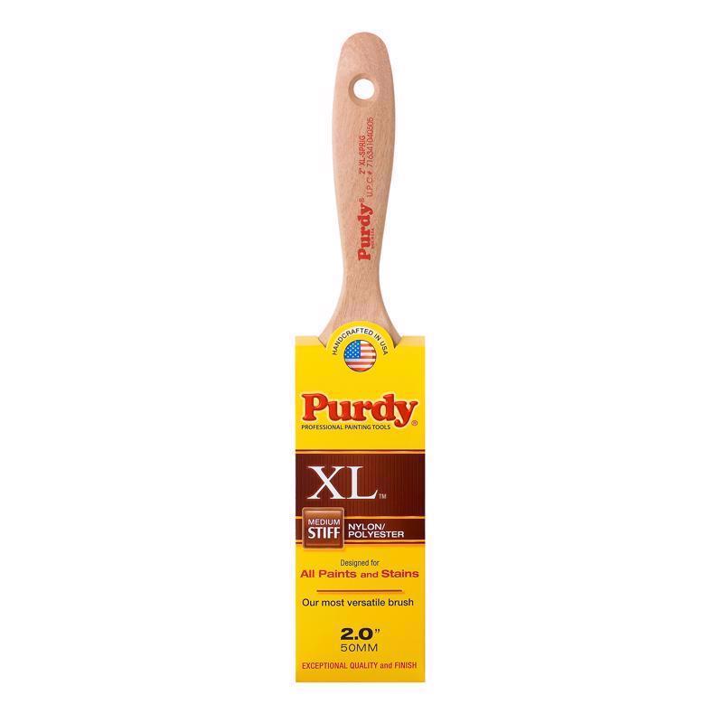 Purdy 144380320 XL Series Sprig Flat Trim Paint Brush, 2 inch