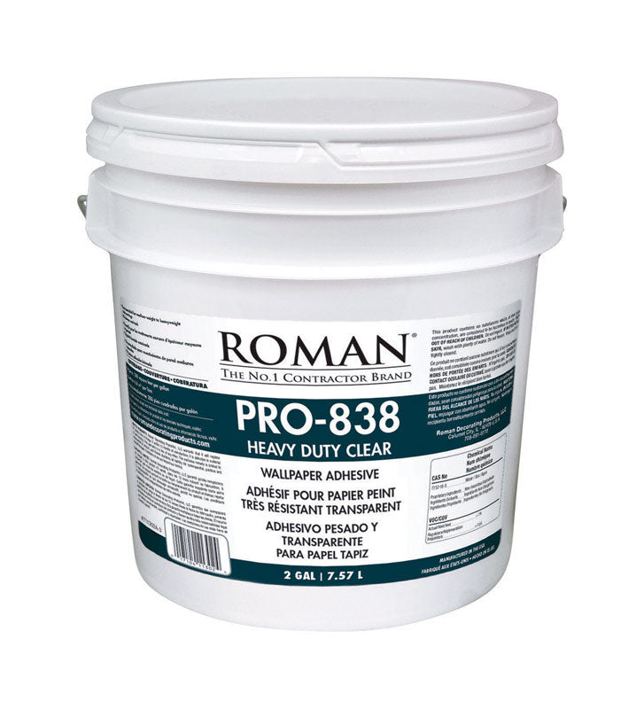 Roman 11302 Pro 838 Heavy Duty Wallcovering Adhesive