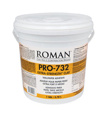 Roman 010001 PRO-732 1 gal Extra Strength Wallpaper Adhesive