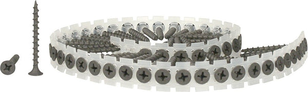Senco 06A162P Duraspin# 6 by 1-5/8" Drywall to Wood Collated Screw (1, 000per Box)