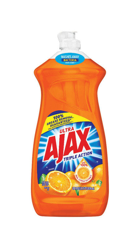 Ajax - CPC 44678CT Triple Action Dish Liquid-Orange, 28 oz C32 44678
