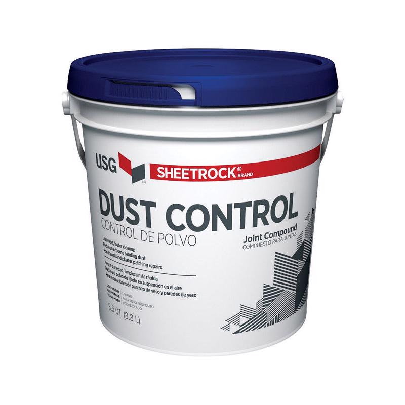 U S Gypsum 384014 3.75 Quart Dust Control Compound (4-Pack)