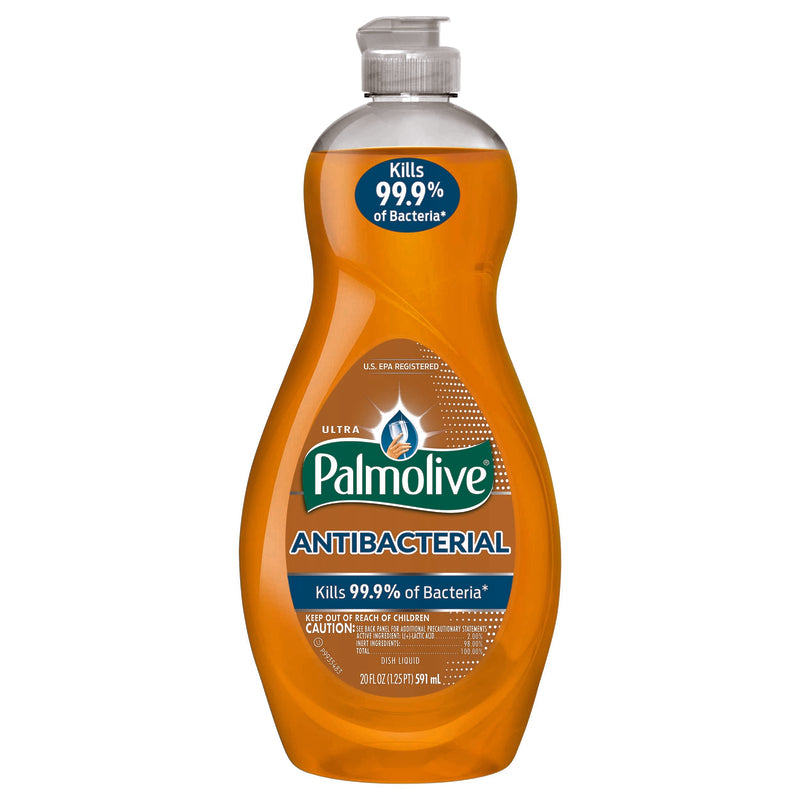 Palmolive Ultra Liquid Dish Soap, Antibacterial - 20 fluid ounce