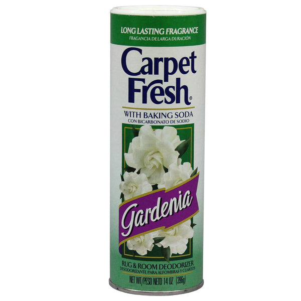 Carpet Fresh Gardenia Scent Carpet Odor Eliminator 14 oz. Powder 274142 (10-Pack)