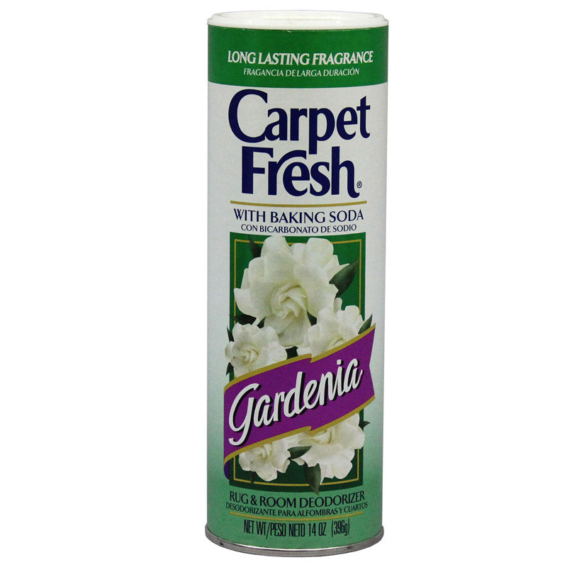 Carpet Fresh Gardenia Scent Carpet Odor Eliminator 14 oz. Powder