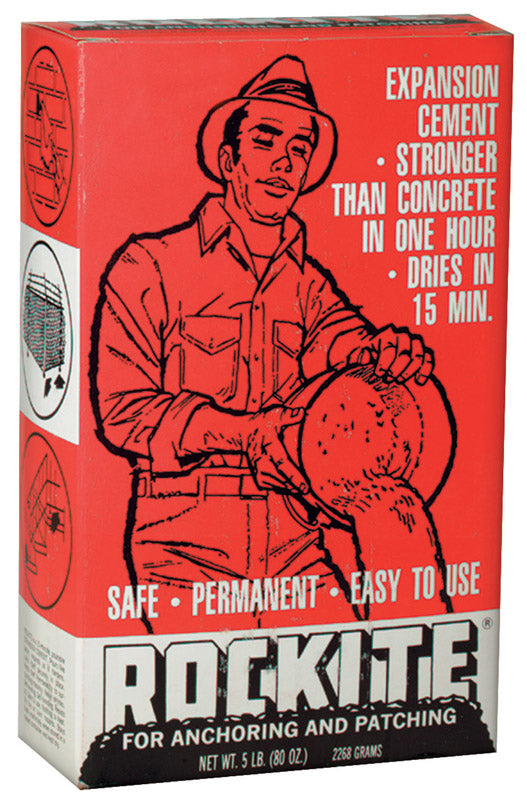 Cement, 5 Lb