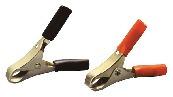 Calterm 70306 Insulated Battery Charging Clamps 18-10 Gauge Wire (AWG), 3 Pk.