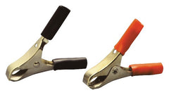 Calterm 70306 Insulated Battery Charging Clamps 18-10 Gauge Wire (AWG), 3 Pk.