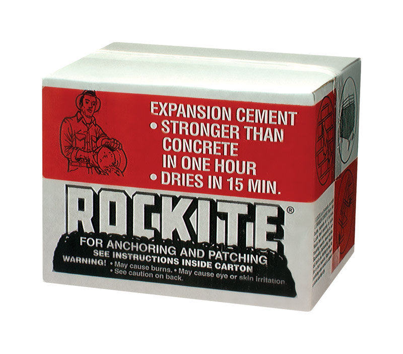 Hartline Prod CO, 25 lb 10025 Anchor Cement, White