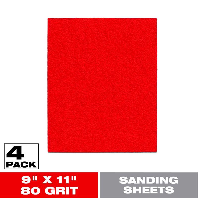 DIABLO 9X11IN SHEET 80G 4PK