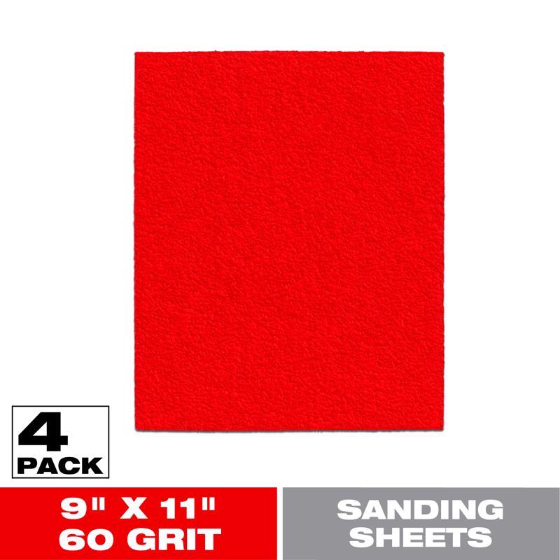 DIABLO 9X11IN SHEET 60G 4PK