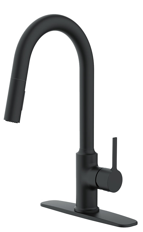 Boston Harbor FAUCET KITCHEN CONTEMP PD MBLK FP4AF272BL 1851872