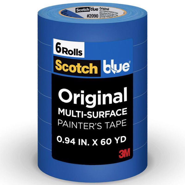 ScotchBlue 2090-24EP6 painter's tape, Blue
