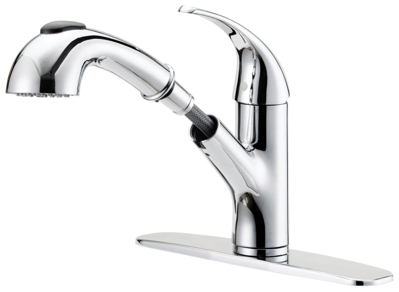 Boston Harbor Faucet Kit Pullout Single Lev Char