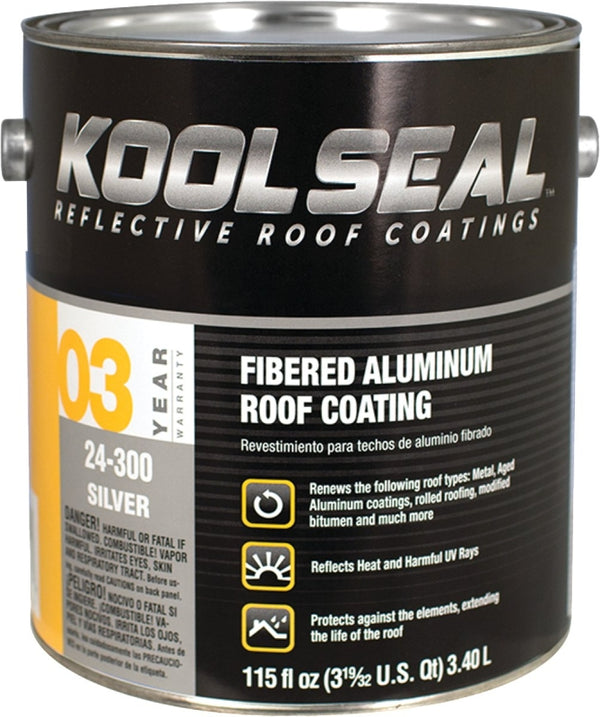 Kool Seal KS00024300-16 Aluminum Roof, Standard KS0024300-16