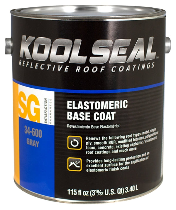 Kool Seal KS0034600-16 KS0034600-16Kool Seal Elastomeric Gray Base Roof Coating