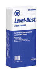 Savogran 14834 Level-Best floor patching compound, White