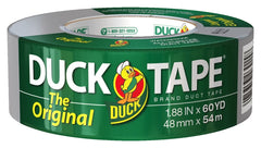 The Original Duck Brand Duct Tape, 1-Pack 1.88 Inch x 60 Yard, Silver (394475)