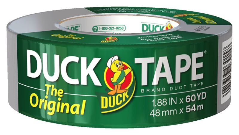 The Original Duck Brand Duct Tape, 1-Pack 1.88 Inch x 60 Yard, Silver (394475)