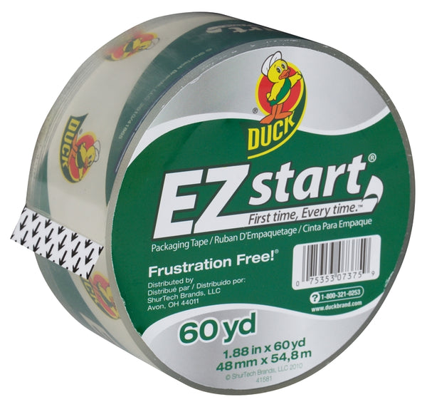 Duck Pack Tape Ezstart 60YD 299002