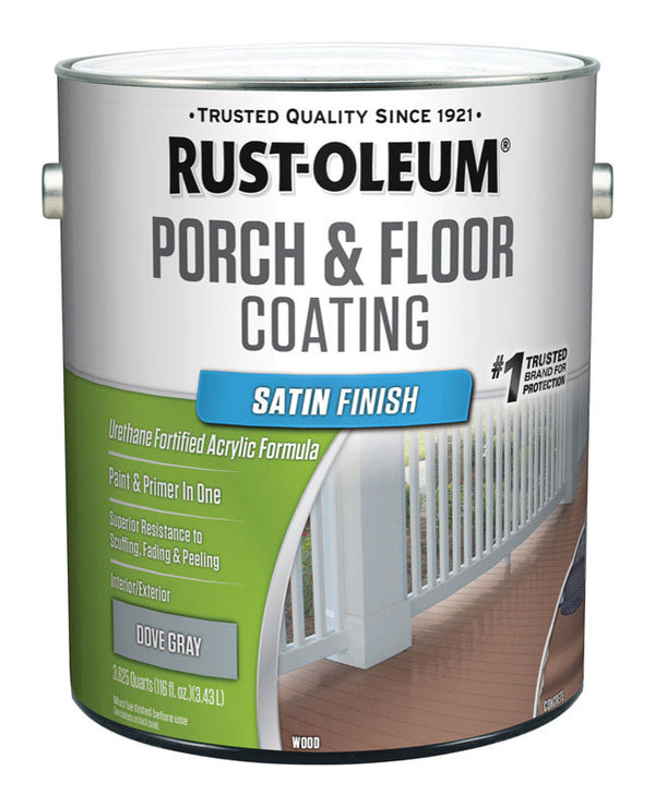 Rust-oleum 320417 Porch &, Floor Paint, Gallon (Pack of 2)