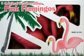 Union Products 62360 Outdoor Original Iconic Featherstone Weather Resistant Metal 24 Inch and 34 Inch Flamingo Yard Lawn Ornaments, Set of 2, Pink