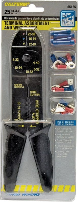 Calterm Solderless TERMINAL Kit 05125