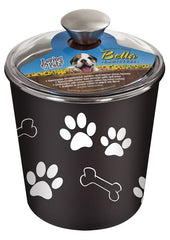 Loving Pets 7481 pet treat canister, Espresso