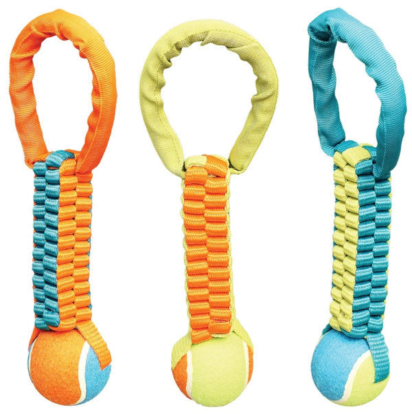 Boss Pet Chomper Nylon Tennis Tug WB15525