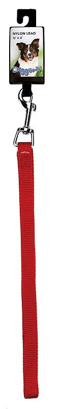 Orrville Pdq Pet Leads 48 In., 5/8 In. W Nylon Red 2930001