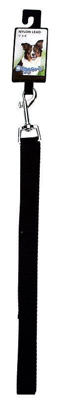 Pdq Digger's 2930003 Lead, 48 in L, 5/8 in W, Nylon Line, Black