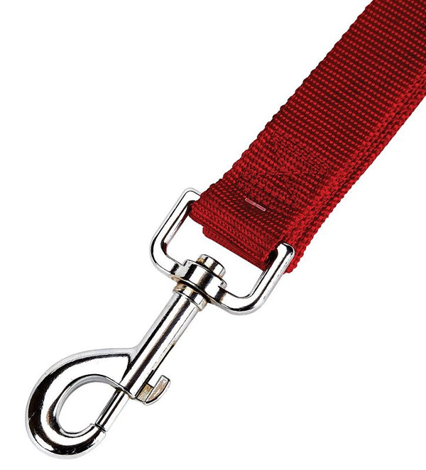 Boss Pet Products Pdq Dog Lead 1 In. W, 6 Ft. Nylon Red 2957201 (3-Pack)