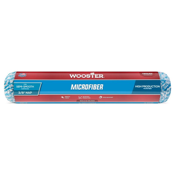 Wooster Brush R523-14 Microfiber Paint Roller, 14 (6-Pack)