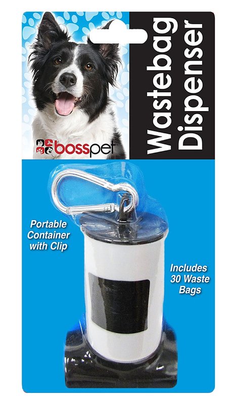 Boss Pet 52113 Dog Waste Bag Dispenser Black