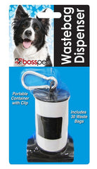 Boss Pet 52113 Dog Waste Bag Dispenser Black