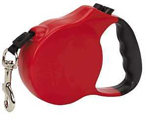 PetEdge CC Belted Retractable Lead S 10ft Red