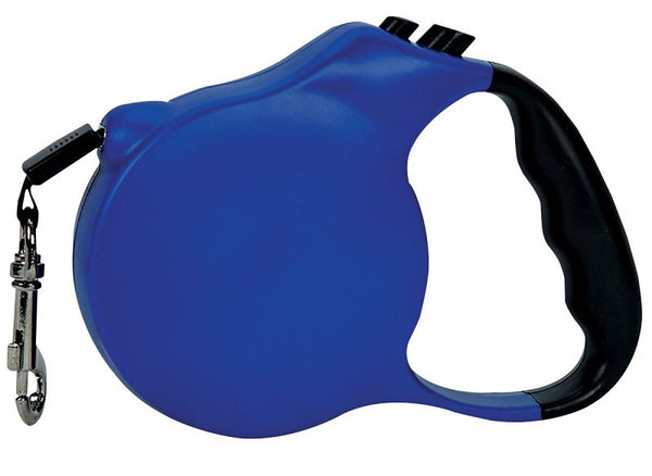 Casual Canine CC Belted Retractable Lead M 12ft Blu 11611 12 19
