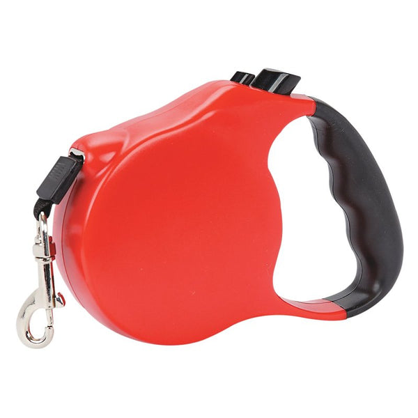 Casual Canine 11612 16 83 Belted Retractable Lead Red