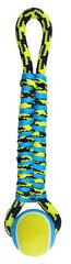 Pet Park Blvd US2048 99 tug dog toy Yellow color