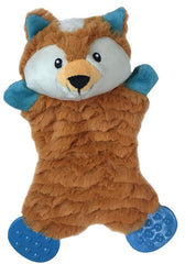 Pet Park Blvd US2206 12 Flatties plush dog toy