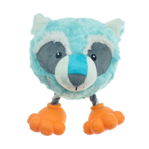 Boss Pet Products US2263-13 Pet Park BLVD Footies - Raccoon